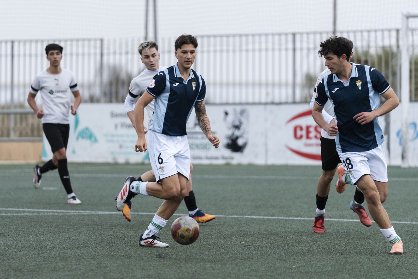 La Cañada-Córdoba CF de la División de Honor Juvenil