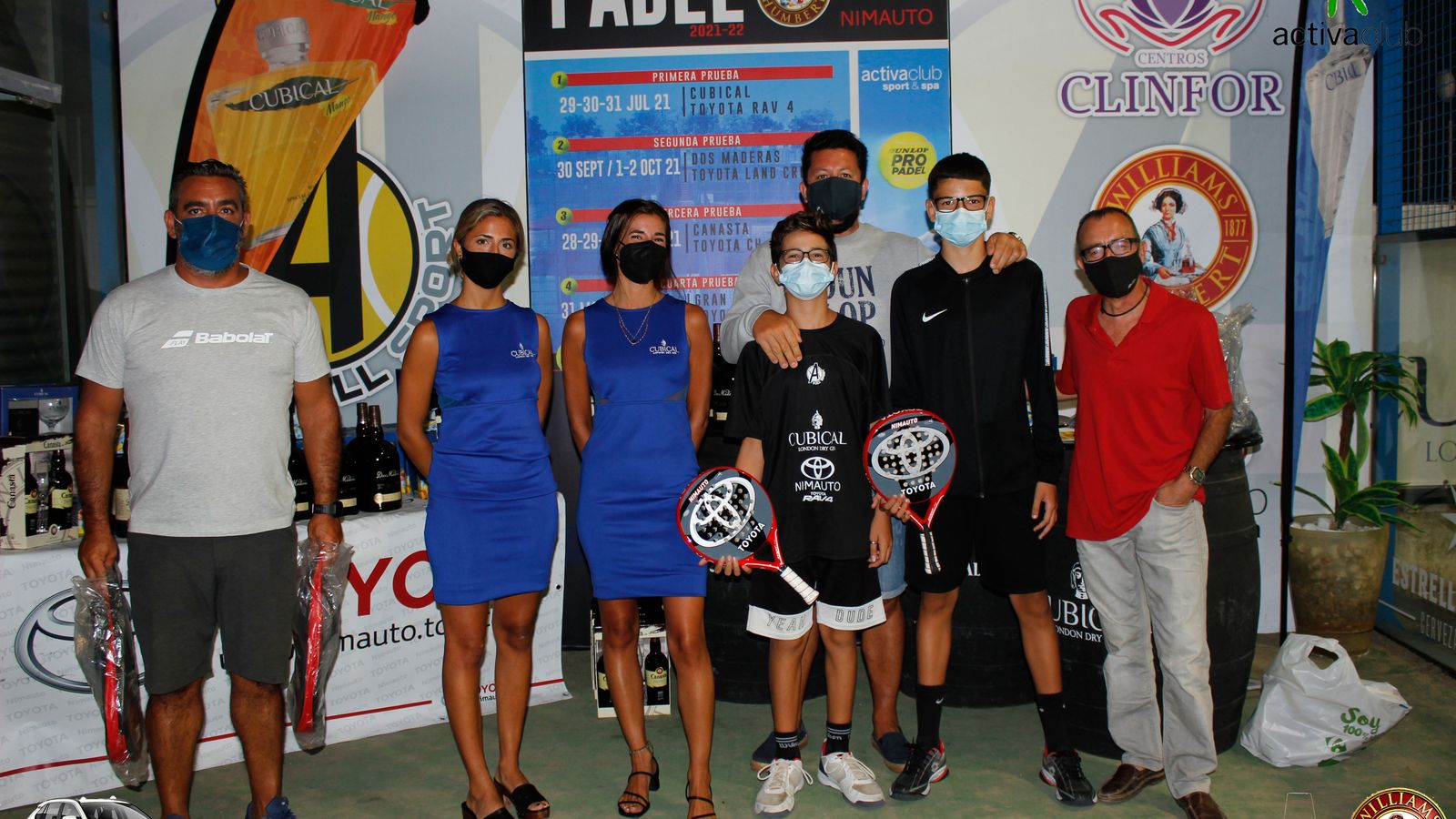 Luca Jiménez y Alejandro Guerrero, primereros en menores de 14 años.