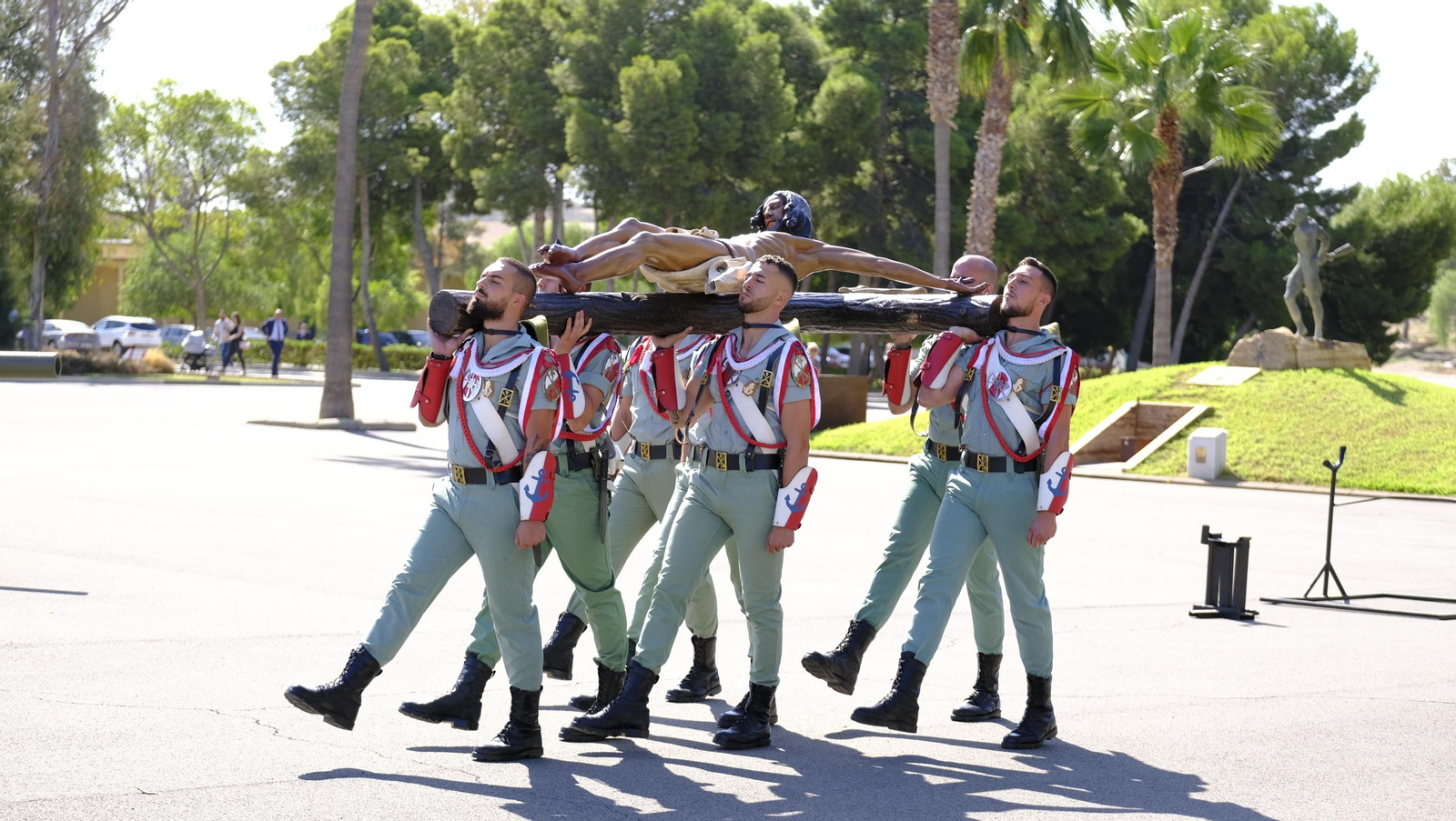 Jornada de puertas abiertas de La Legión Española en Viator
