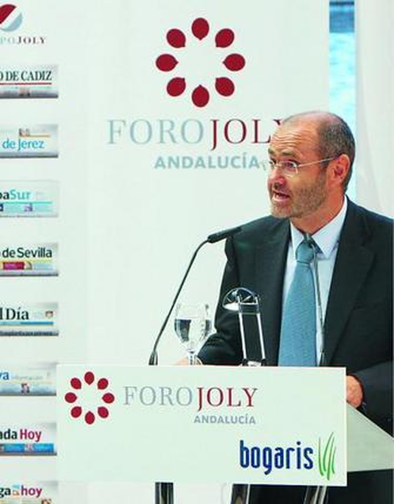 Luis Atienza, en el Foro Joly