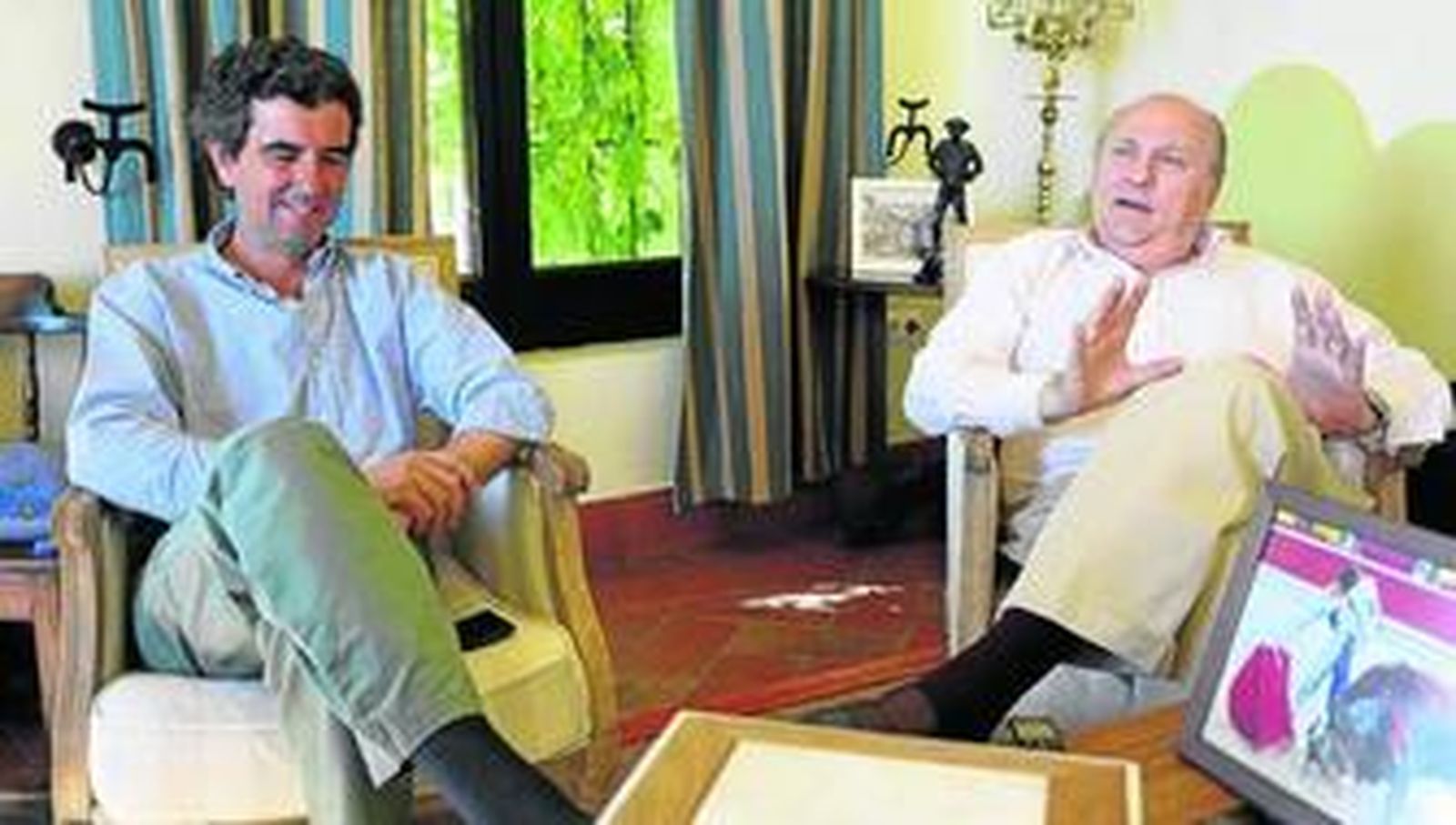 "La verdadera antigüedad la tiene Sevilla; lo de Madrid lo tomo como un honor"