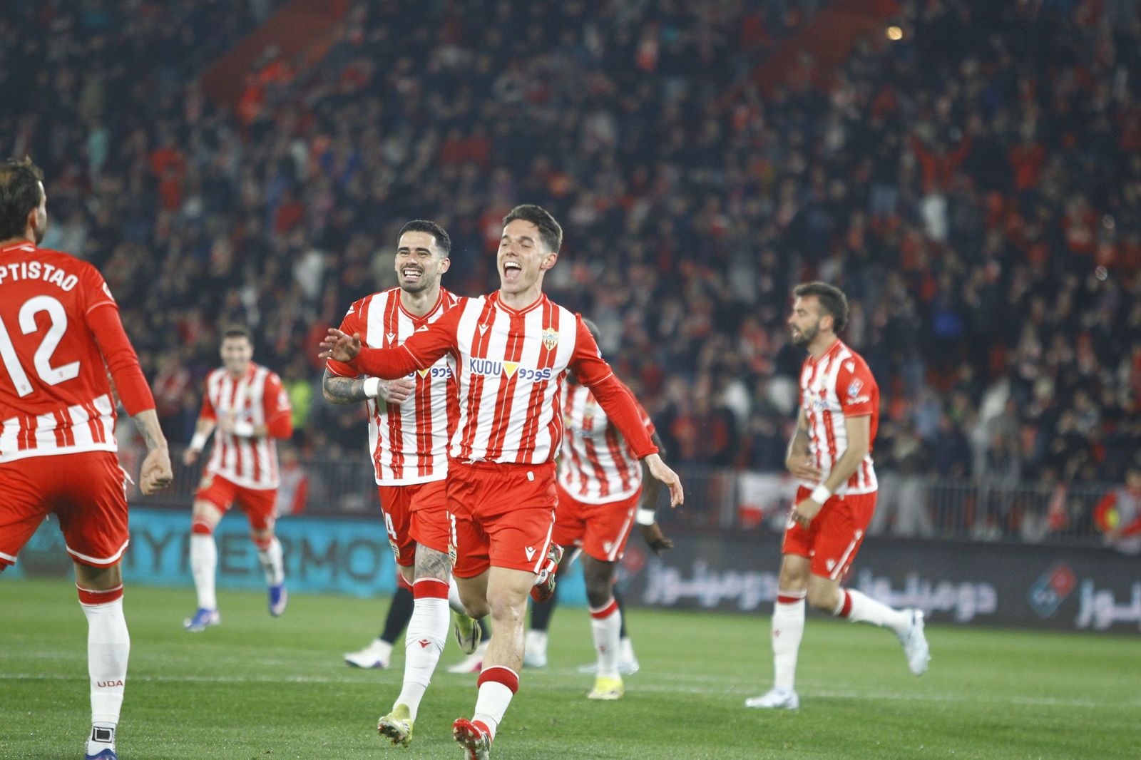 U.D. Almería-Cultural y Deportiva Leonesa, en fotos