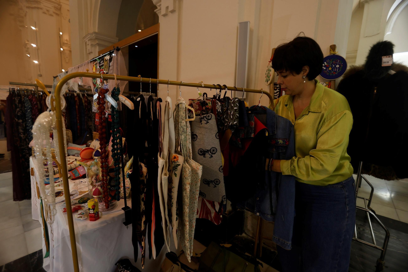 Mercadillo solidario de San Rafael Alzheimer