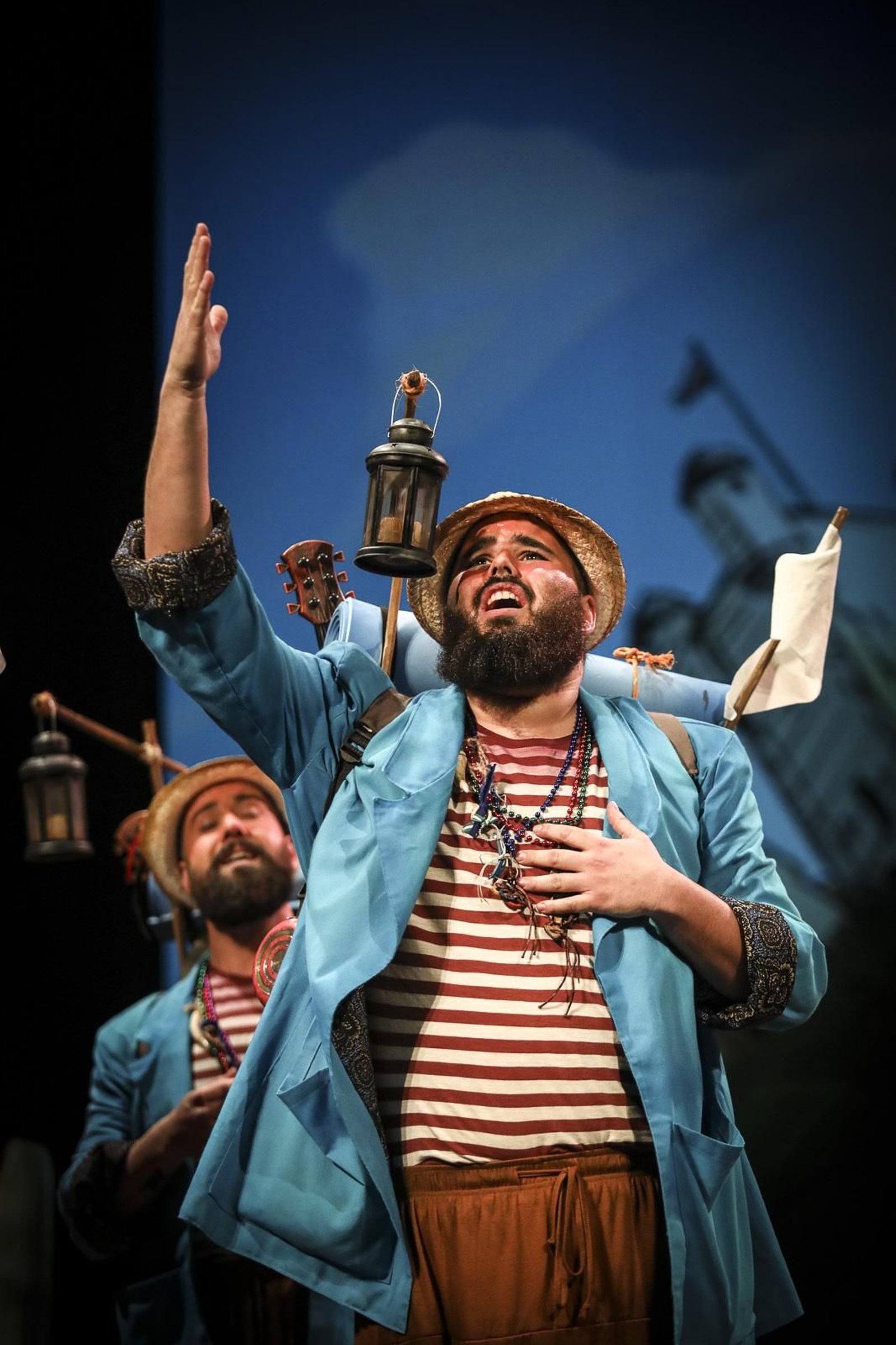 Chirigota Los activistas se la dan de artistas