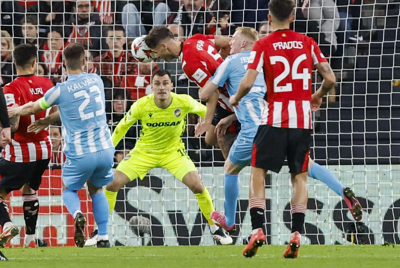 Las fotos del Athletic - Viktoria Plzen