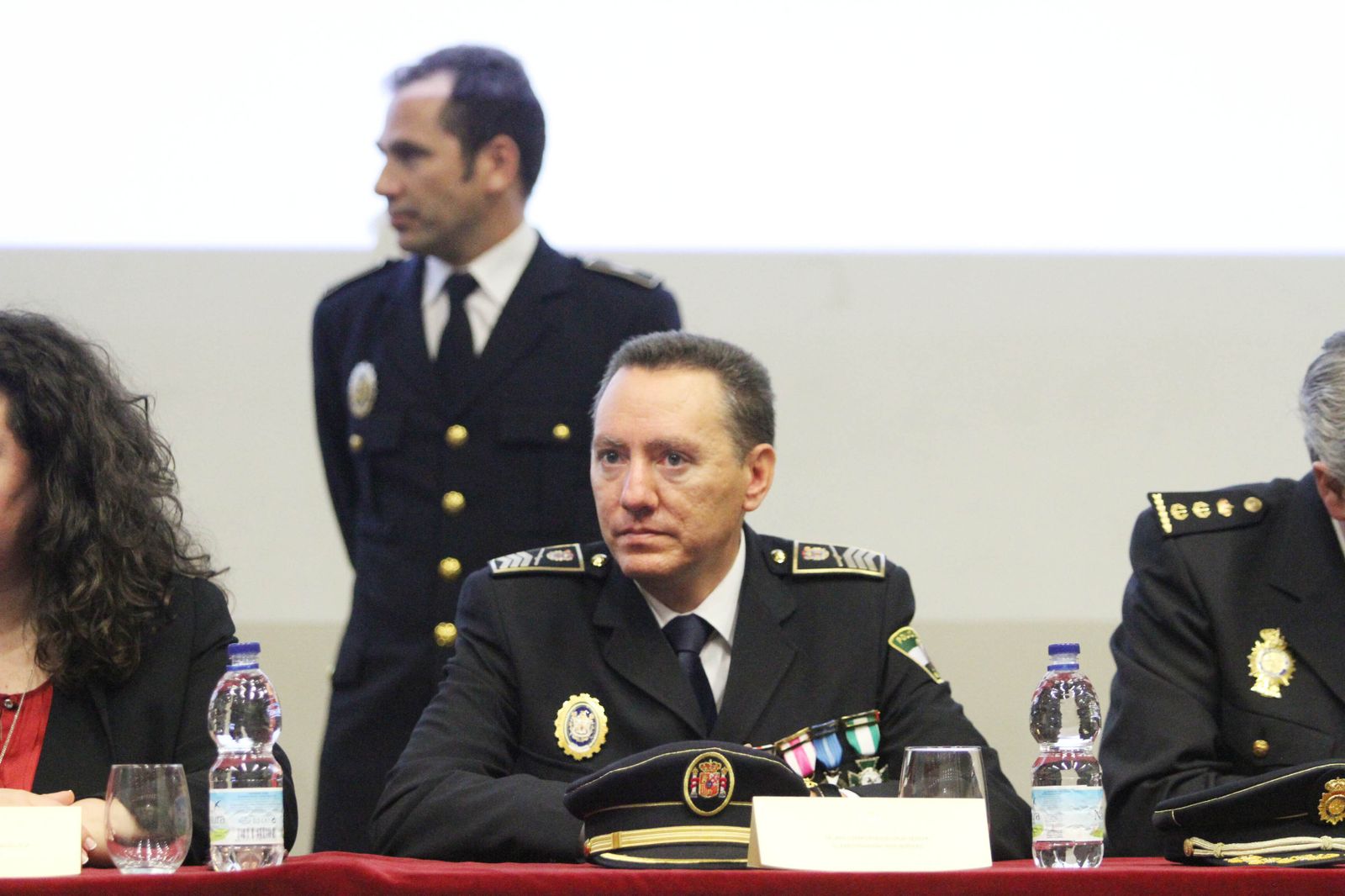 Pablo Ruiz-Berdejo Ferrari, en el día de la Policía Local de 2016.