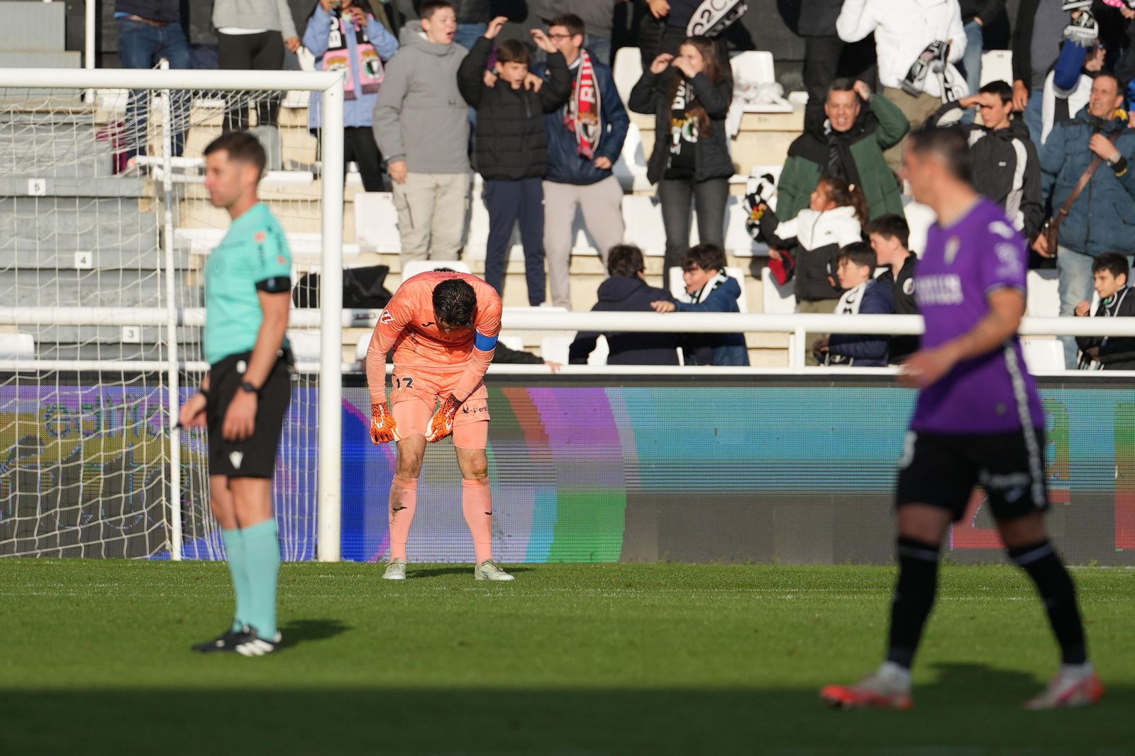 Las mejores fotos del Burgos CF - Córdoba CF en El Plantío