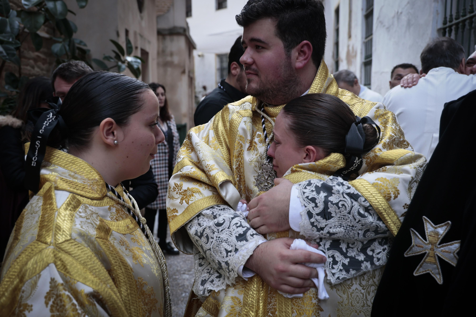 Las imágenes de La Hermandad de Montesión