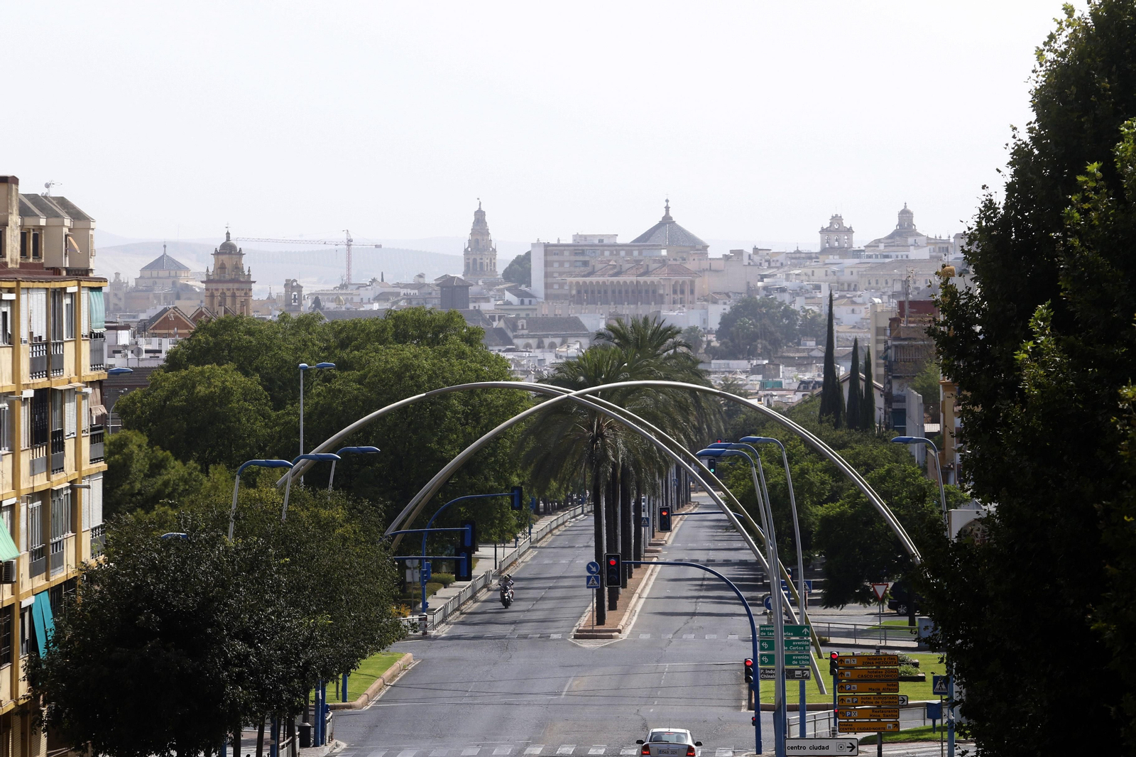 Córdoba se asfixia con las temperaturas máximas de España, en imágenes