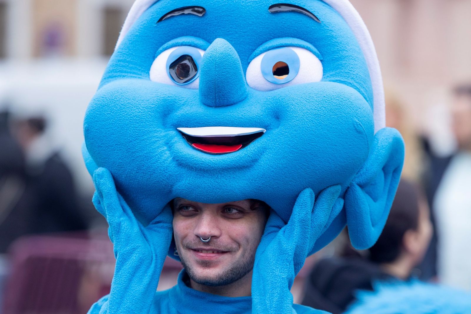 La Cabalgata del Humor llenará de color las calles del centro de Cádiz
