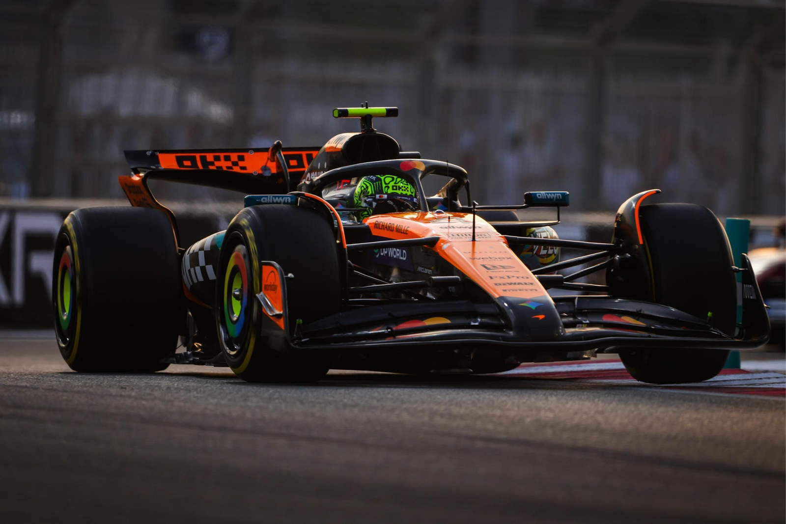Las fotos del título mundial de Lando Norris en la Fórmula 1