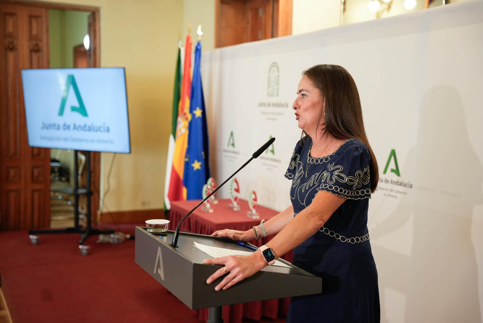 El Día de la Empresa Andaluza de Almería, en imágenes