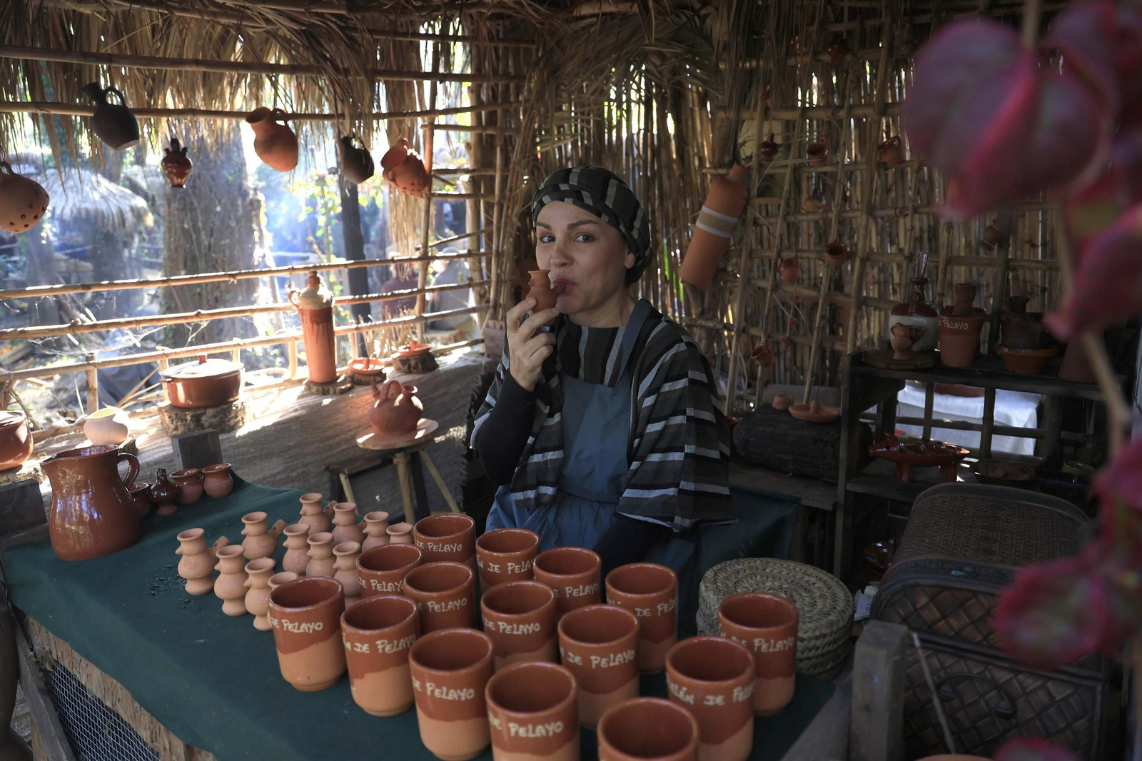 Las fotos de la inauguración del Belén Viviente de Pelayo en Algeciras