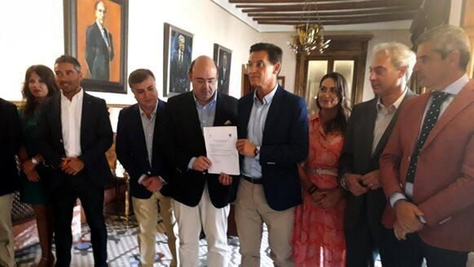 El PP asume Economía y Urbanismo y Cs se queda Empleo, Hacienda y áreas sociales