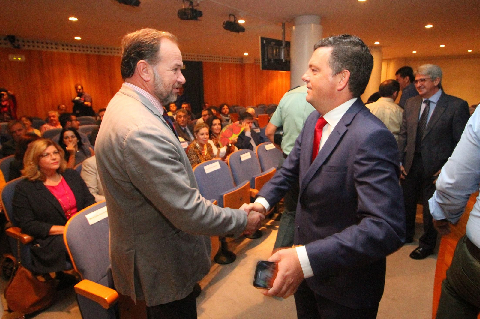 Conferencia de Manuel Galán Pérez sobre las oportunidades para Huelva en economía digital.