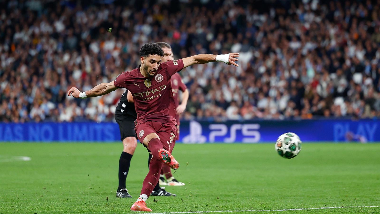 Las fotos del Real Madrid - Manchester City