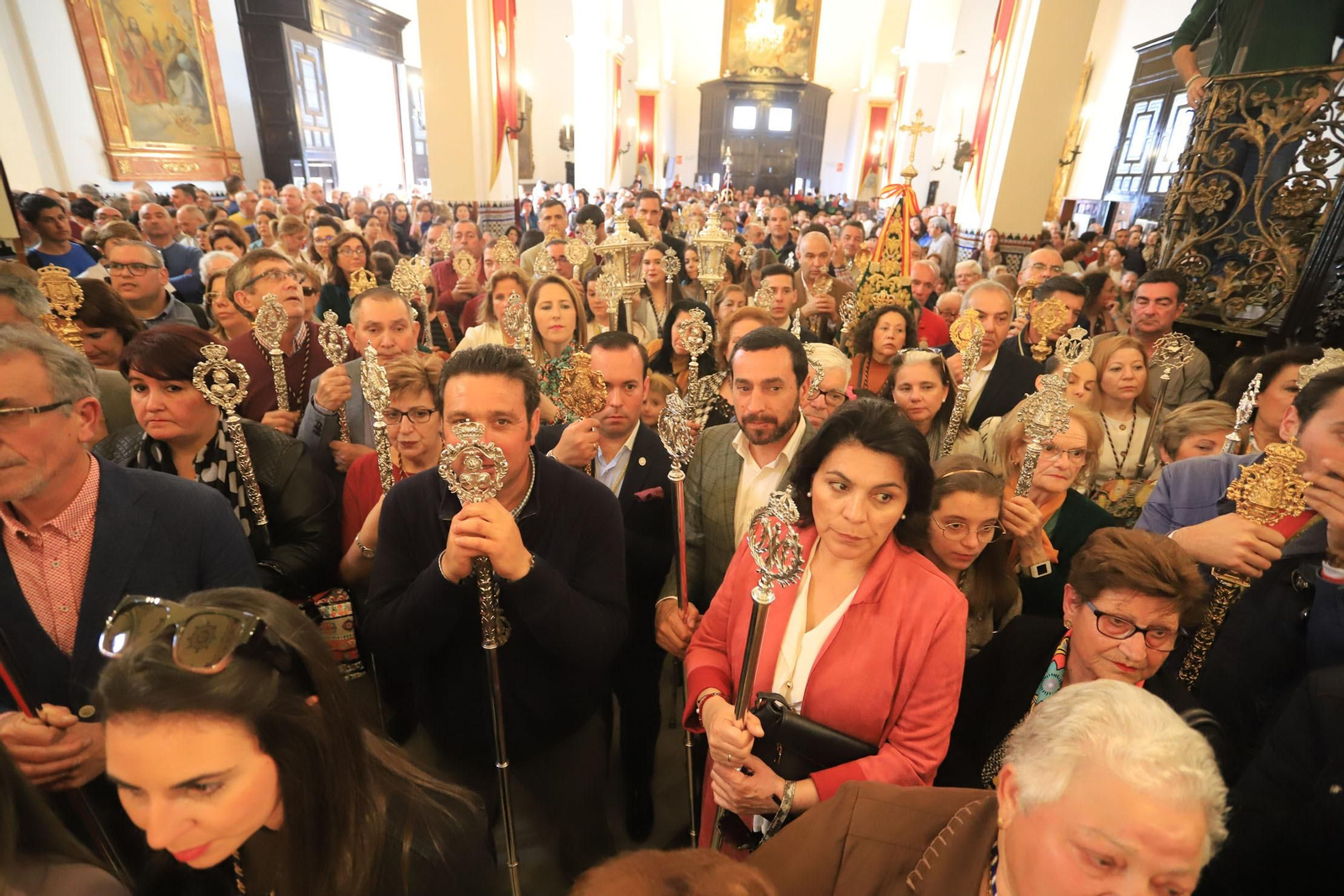Imágenes de la llegada de la peregrinación de Emigrantes a Almonte acompañando a la Hermandad de San Juan del Puerto