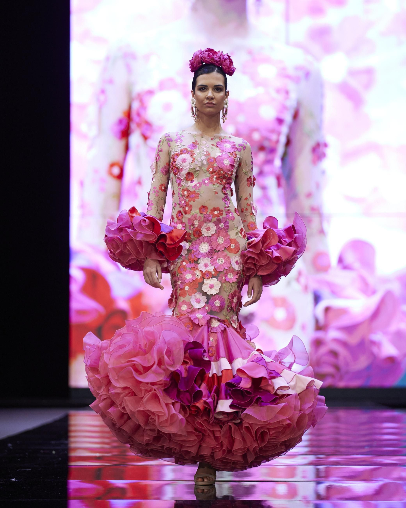 Desfile de Teressa Ninú Atelier en SIMOF 2025, todas las fotos