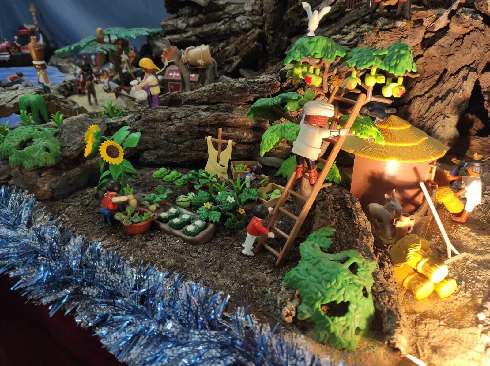 La exposición está organizada por la Cofradía de las Ánimas - La Yedra de Baeza.