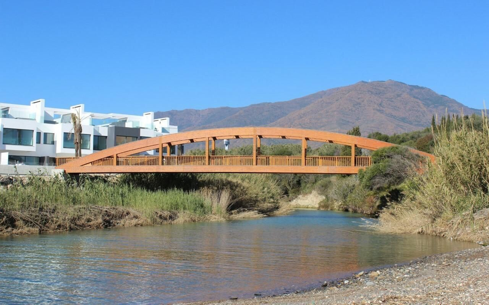 El nuevo tramo conectará el puente sobre el arroyo Guadalobón con el hotel H10.
