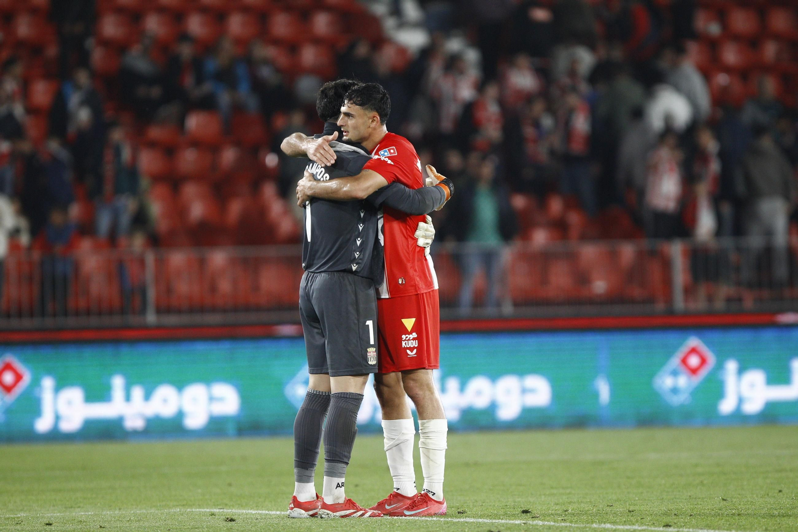 Las mejores imágenes del partido U.D. Almería-F.C. Cartagena