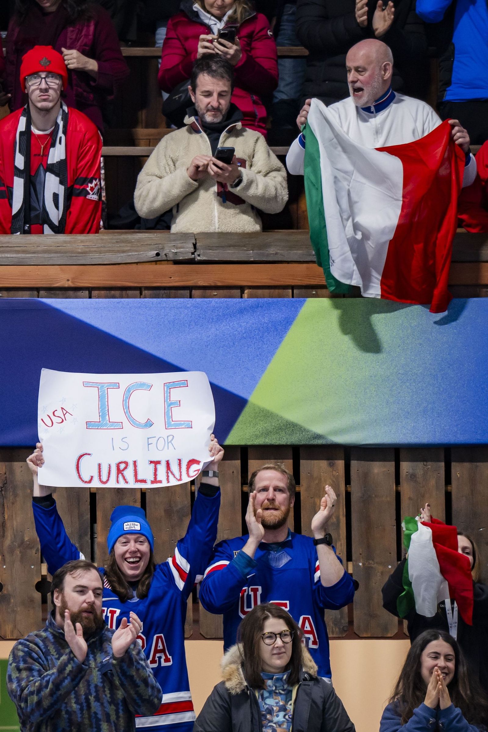 Las mejores fotos de los Juegos Olímpicos de invierno Milán Cortina d'Ampezzo 2026 | Segunda jornada
