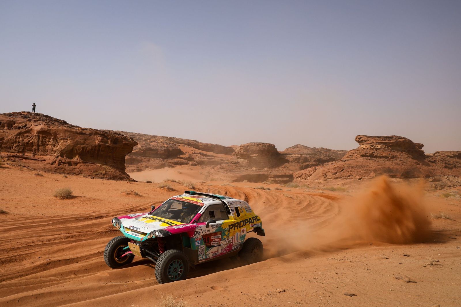 Las mejores fotos del Rally Dakar | Cuarta etapa