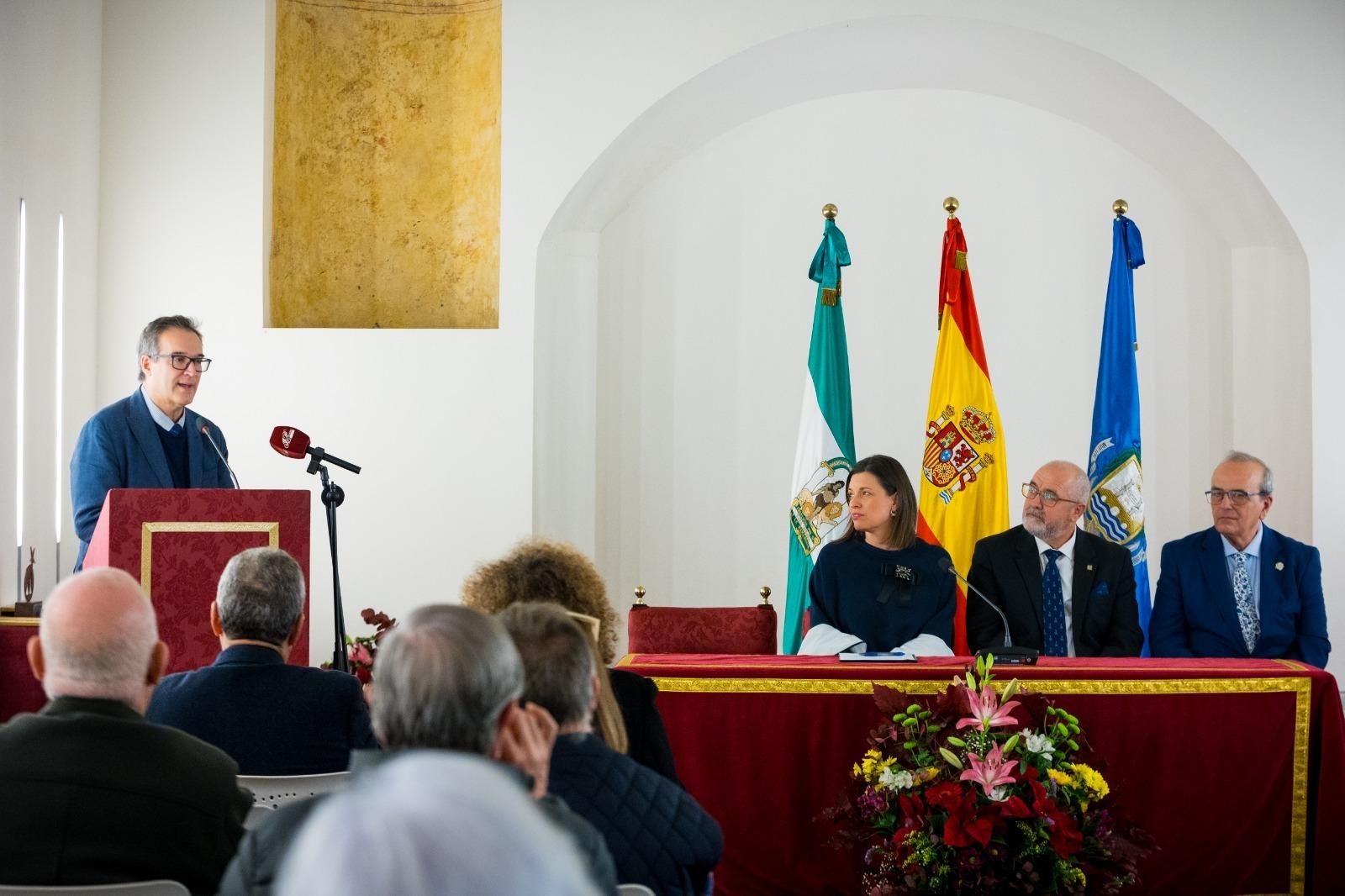 Así fue la presentación del cartel de la Navidad de los belenistas de San Fernando