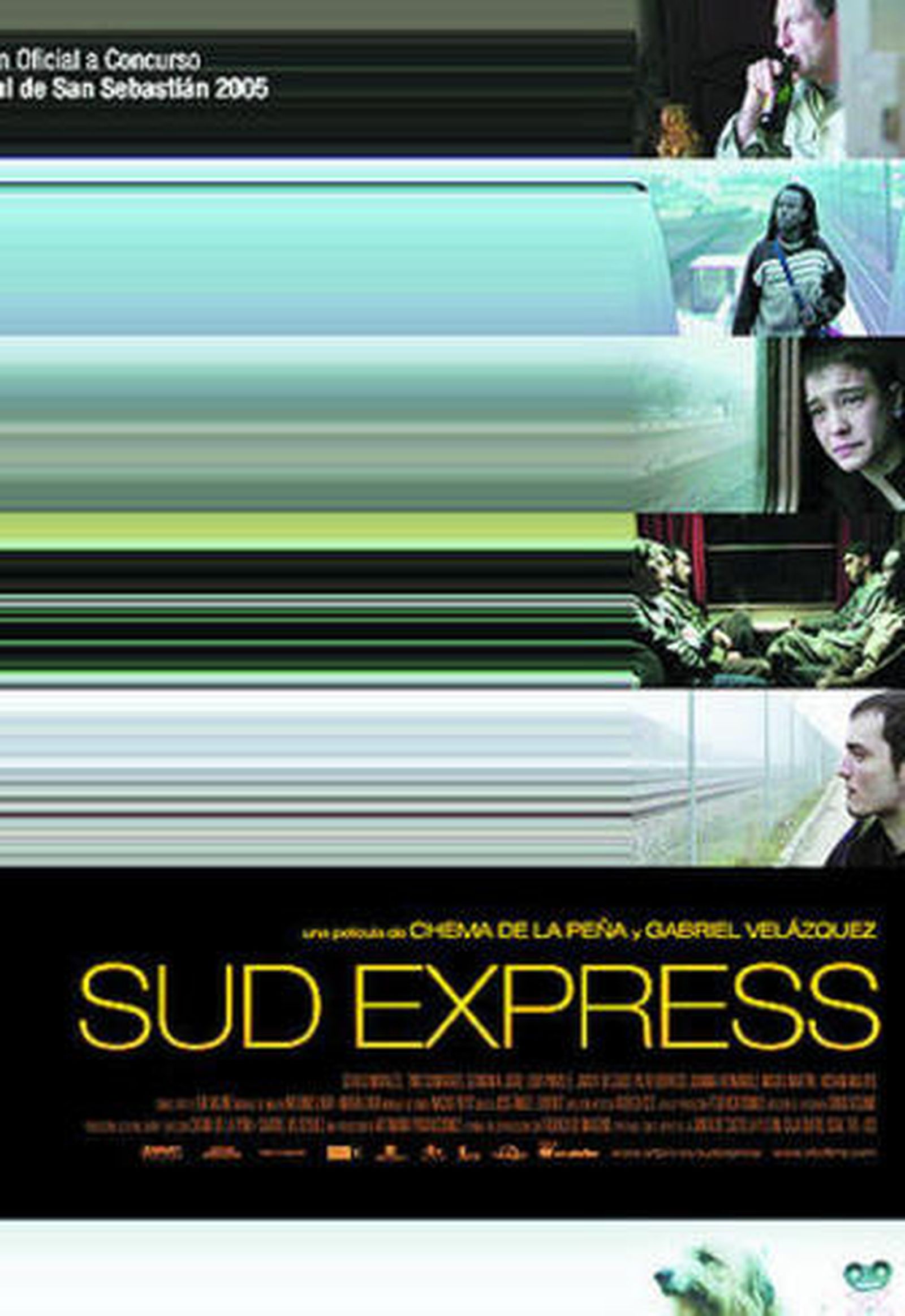Cartel de Sud Express.