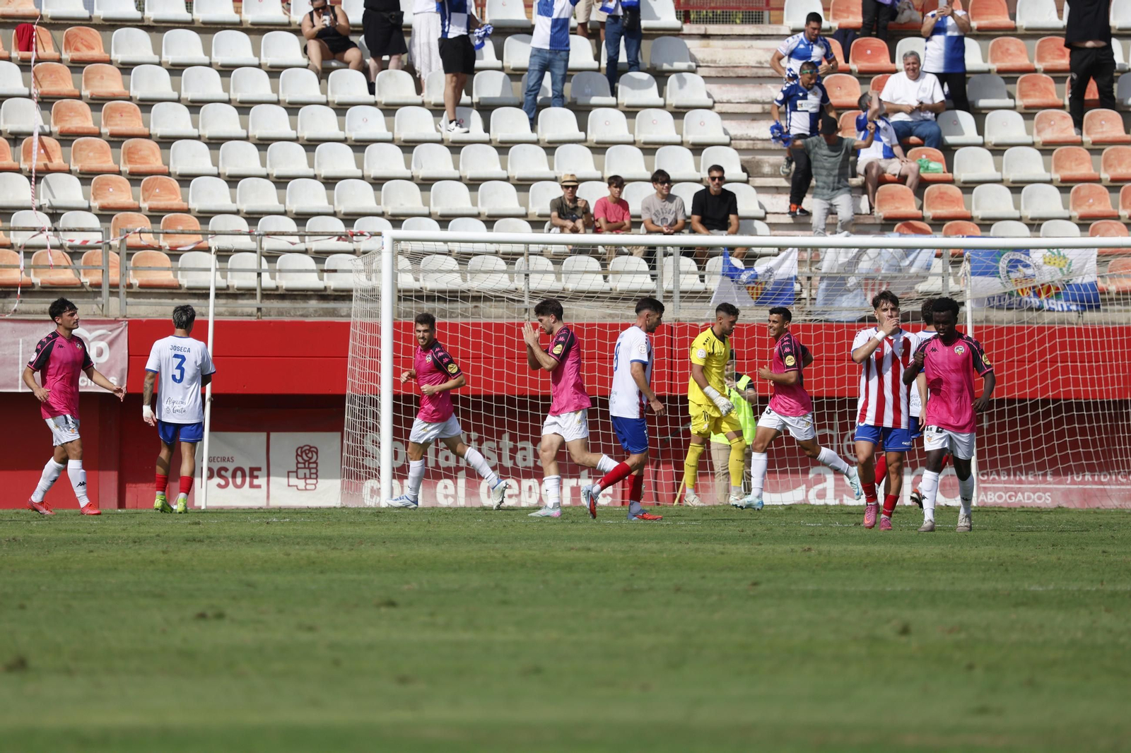 Las mejores fotos del Algeciras CF - Sabadell de Primera Federación
