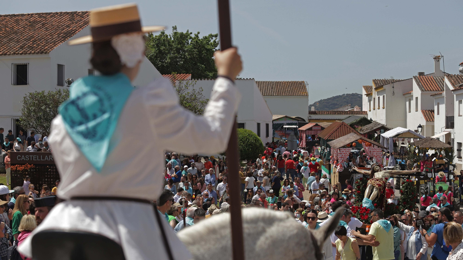 Romería del Cristo de la Almoraima en Castellar