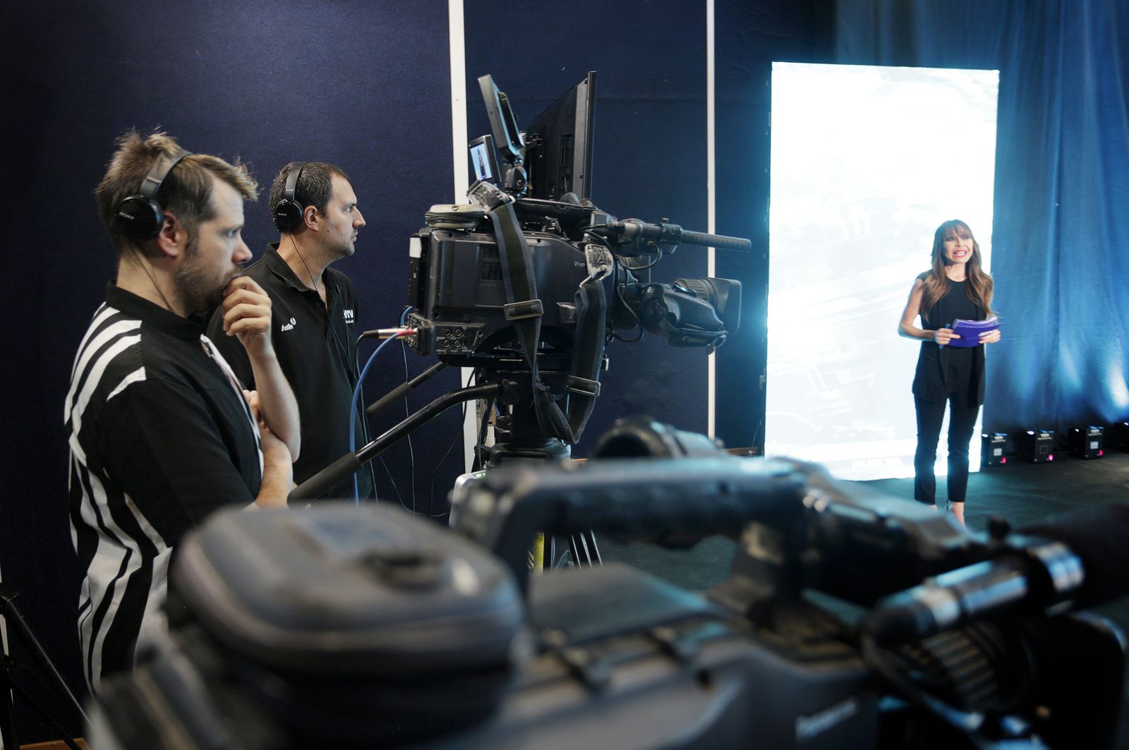 Elecciones Municipales Huelva 2023: Imágenes del debate entre los candidatos