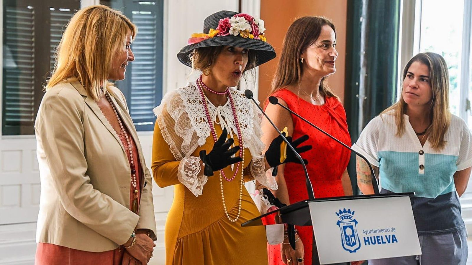 Presentación de la II Feria del Legado Británico.