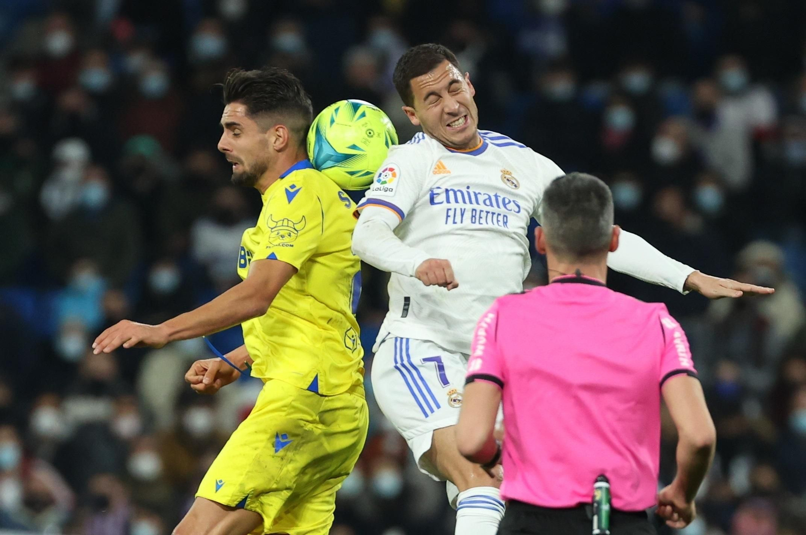 Las imágenes del Real Madrid - Cádiz de Liga Las imágenes del Real Madrid - Cádiz de Liga