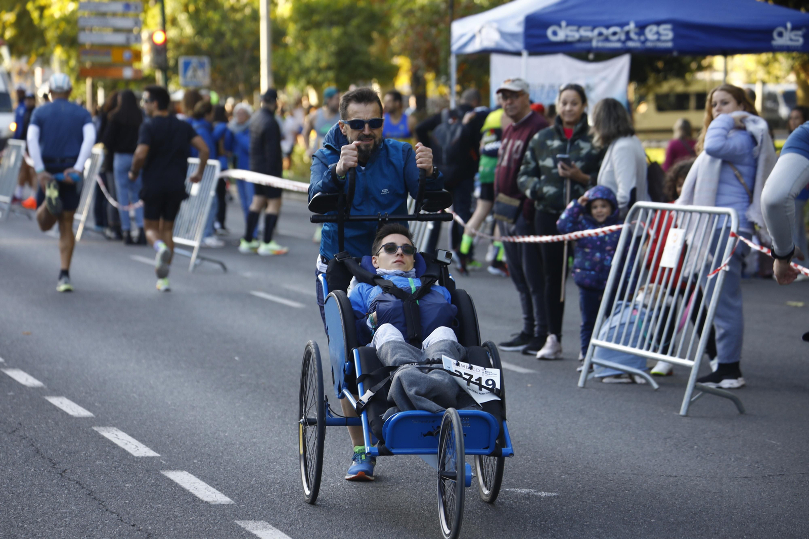 Las imágenes de la salida de la 36 Media Maratón de Córdoba