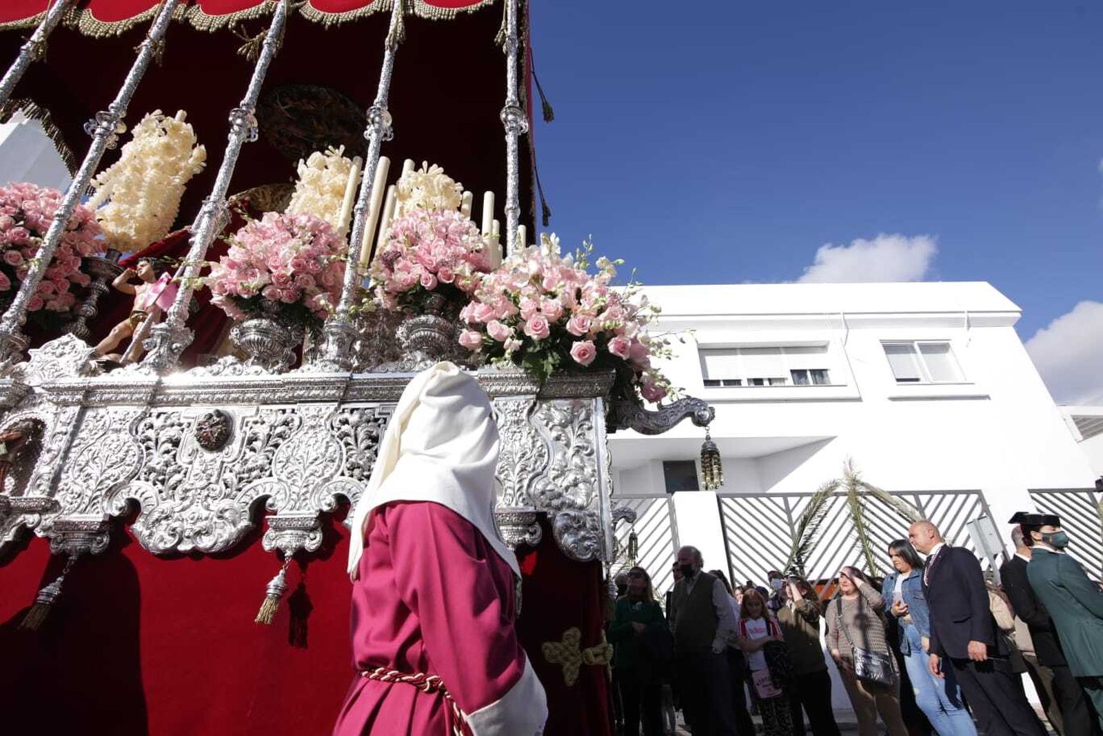 Martes Santo en San Fernando: Las imágenes del Prendimiento