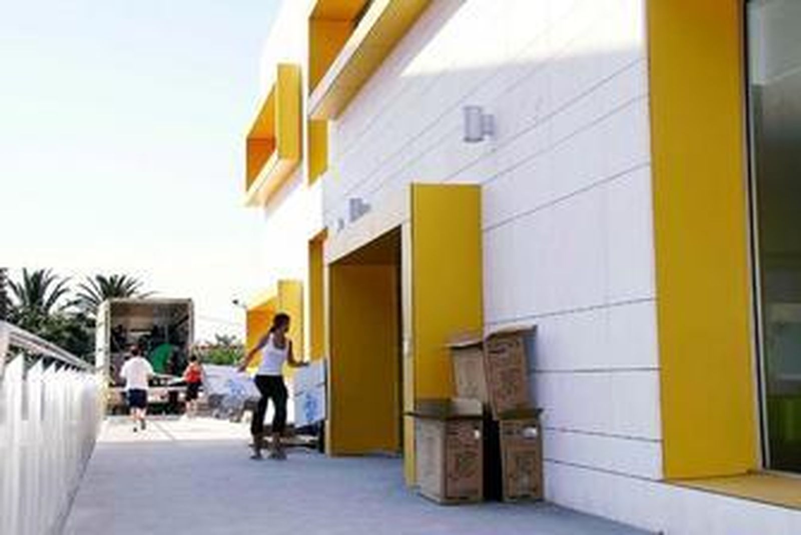 La sede científica del PITA en la Universidad de Almería comenzó ayer a recepcionar el material para arrancar este lunes.