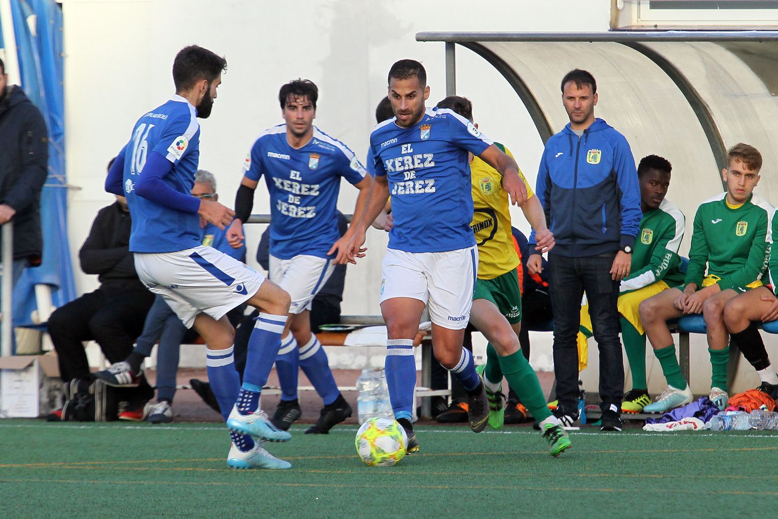 Las mejores fotos del Xerez - Unión