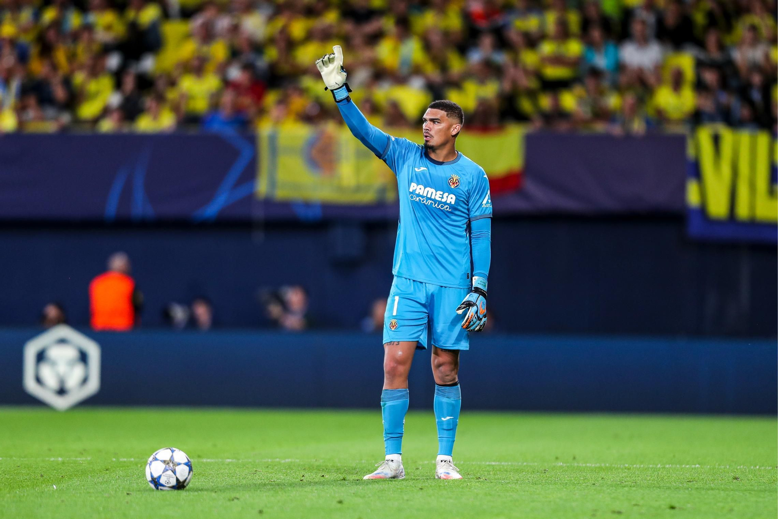 Las fotos del Villarreal-Manchester City