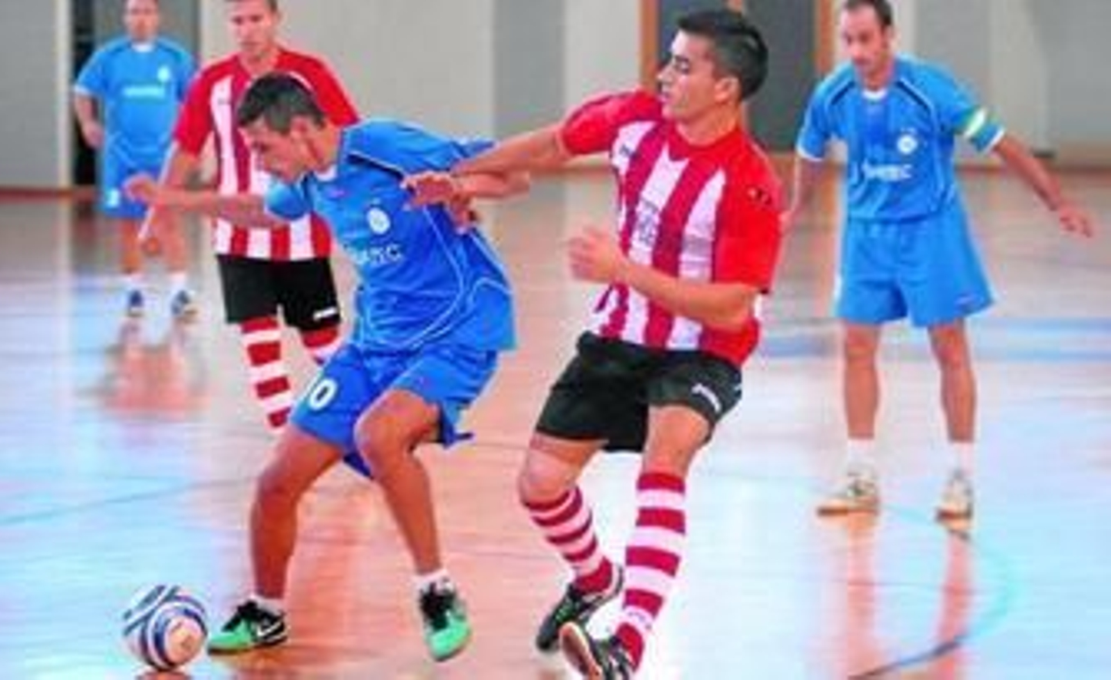 Lance de uno de los encuentros disputados en casa esta temporada.