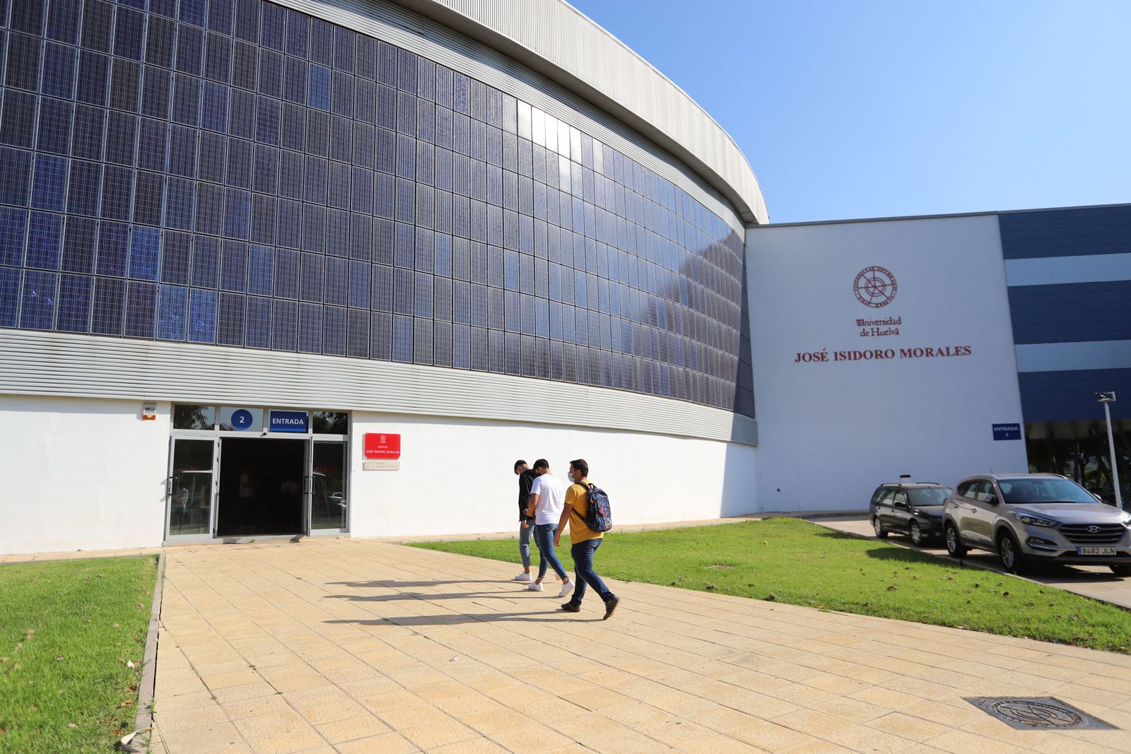 Inmediaciones de la Universidad de Huelva.