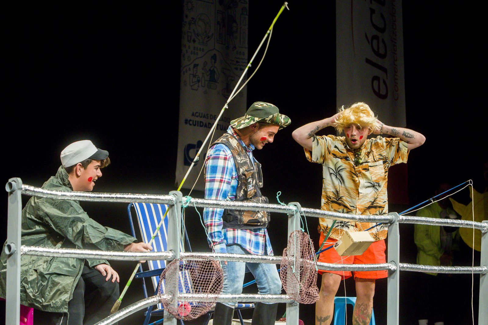 Cuarteto Caña qui, pin, pin, pin