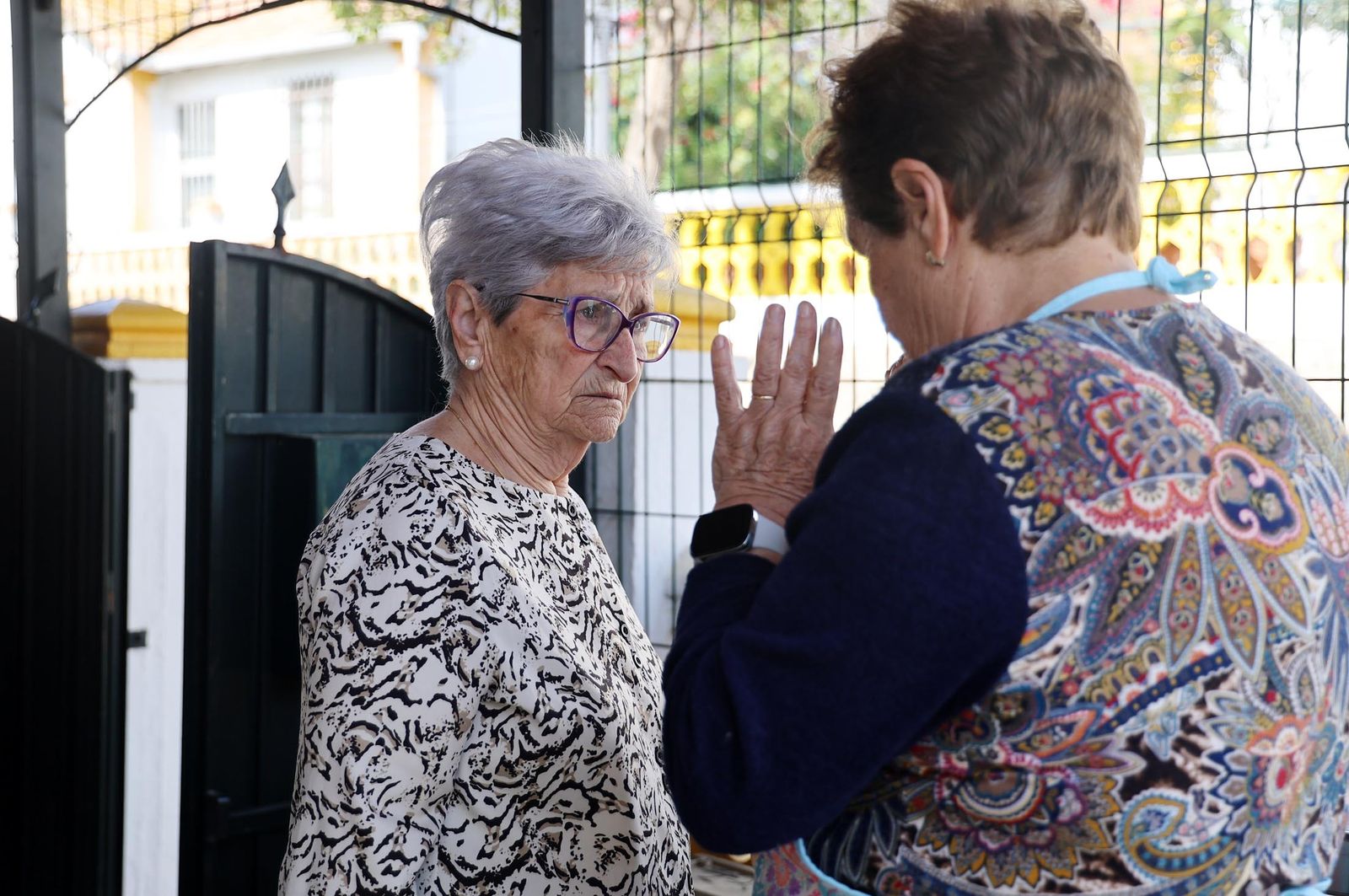 Imágenes de la elaboración de dulces de Cuaresma por los vecinos del Barrio Obrero