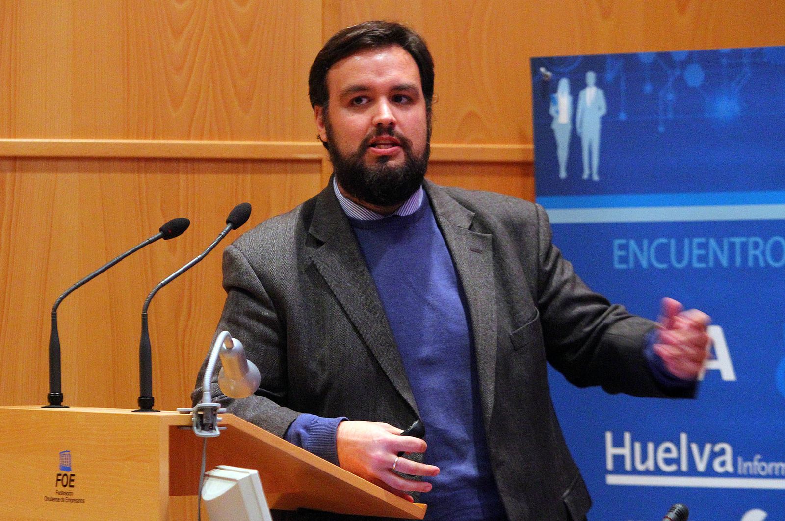 Imágenes del encuentro de HUELVA INFORMACION con el BBVA. I Edición Soluciones Digitales para Pymes.