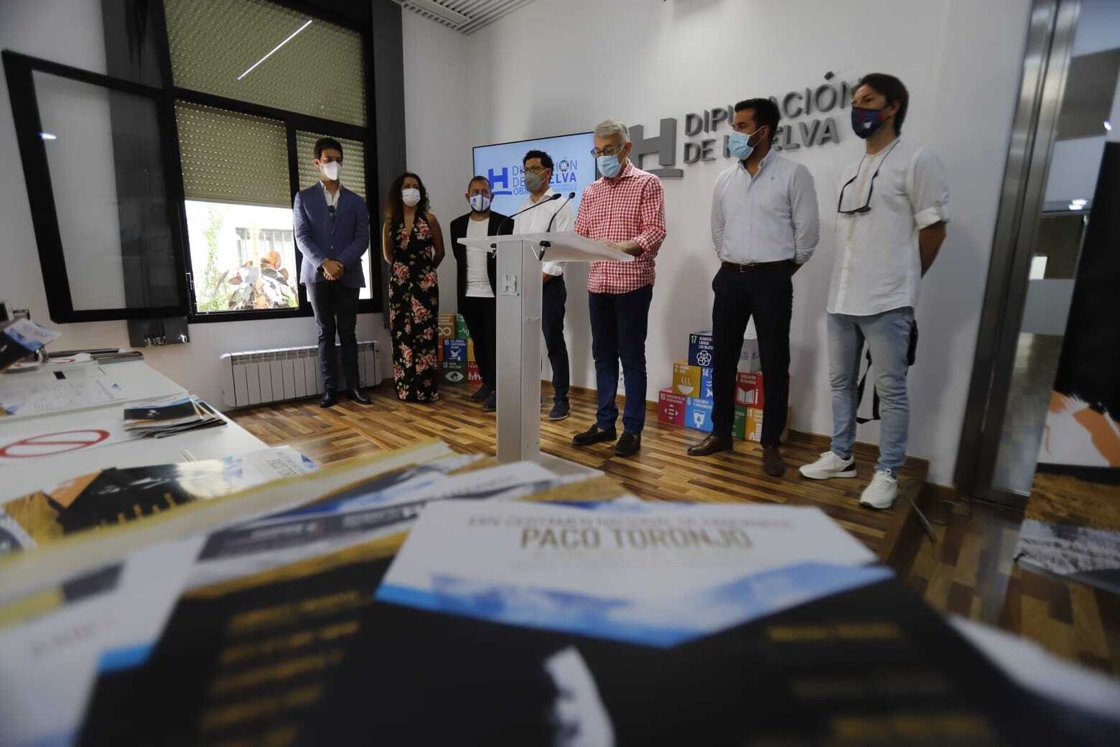 Acto de presentación del XXIV  Certamen Nacional de Fandangos Paco Toronjo