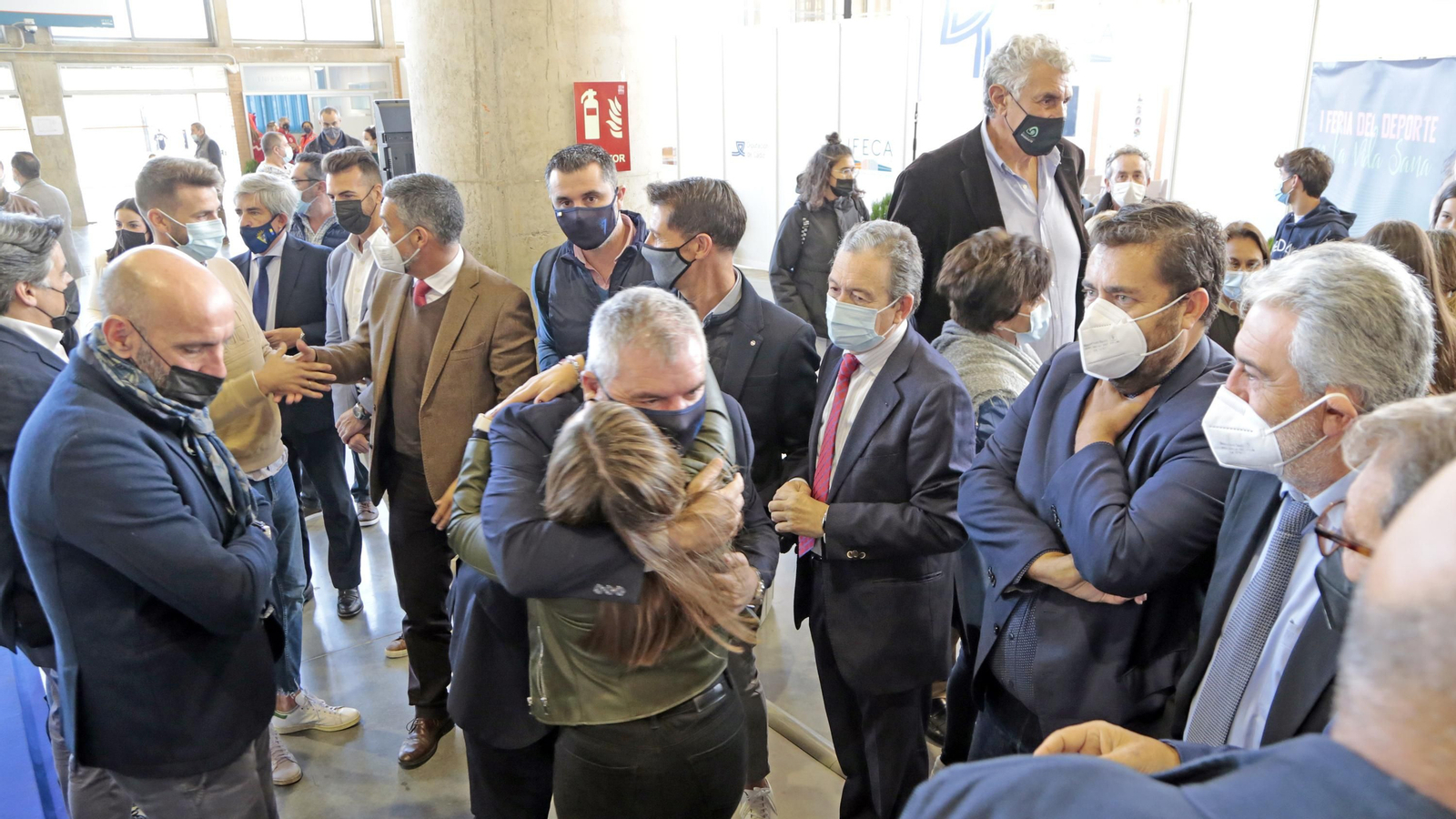 Primer día de la feria del Deporte y Vida Sana en IFECA