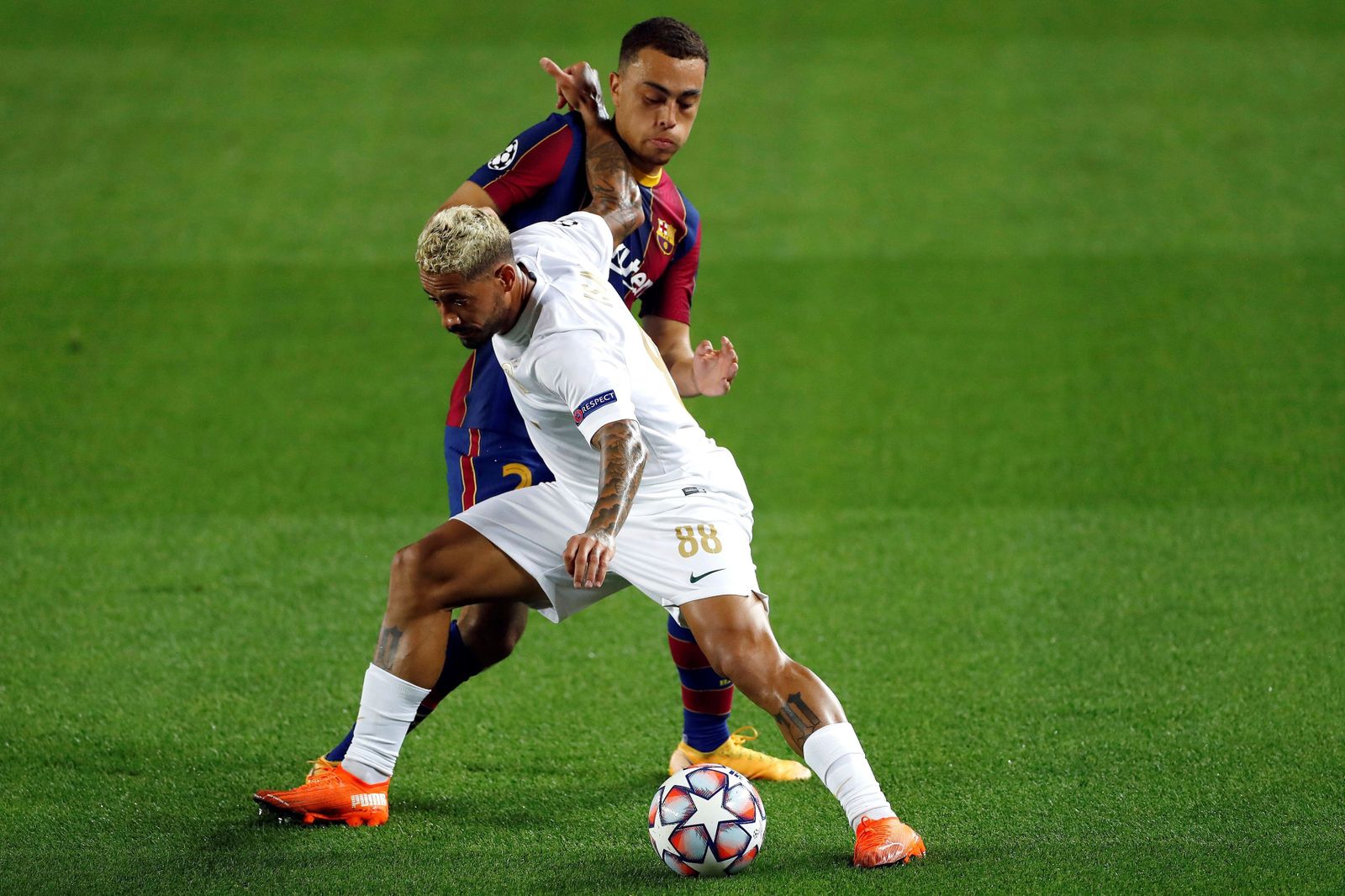 Las imágenes del Barcelona -Ferencváros