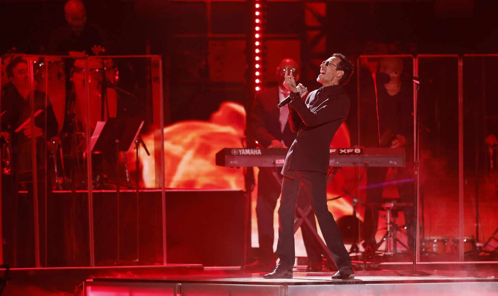 La alfombra roja de los Grammy latinos