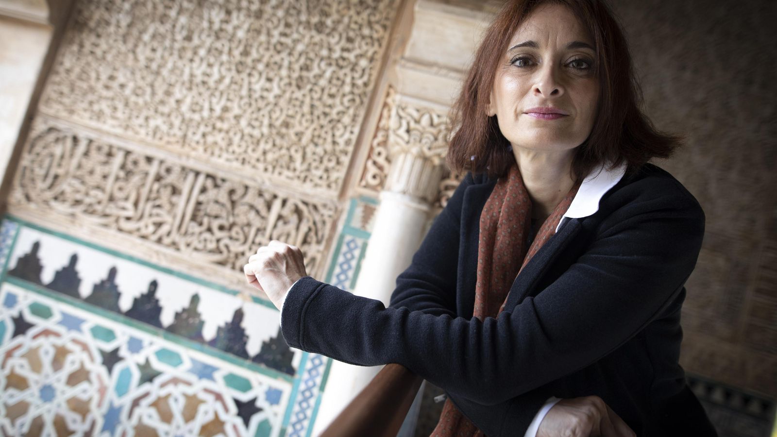 Isabel Fernández, directora de 'Los constructores de la Alhambra'. Isabel Fernández, directora de 'Los constructores de la Alhambra'.