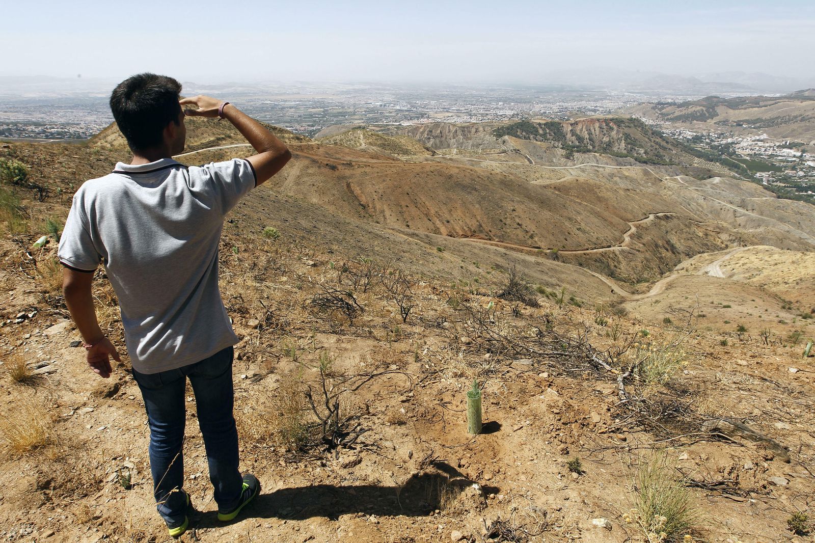 Cenes de la Vega es un punto sensible en el control de los incendios forestales.
